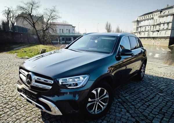 Mercedes-Benz GLC cena 122000 przebieg: 217600, rok produkcji 2020 z Gubin małe 596